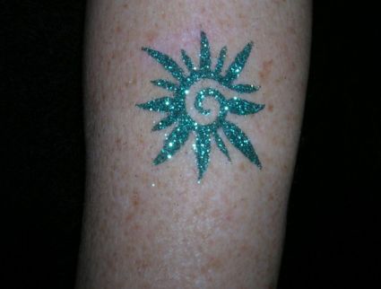 Glitter Pics Of Tattoo